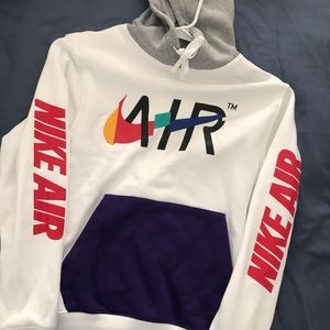 Colorblock Nike hoodie